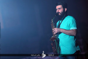 Ashvan concert Ahvaz - 18 Bahman 95 50